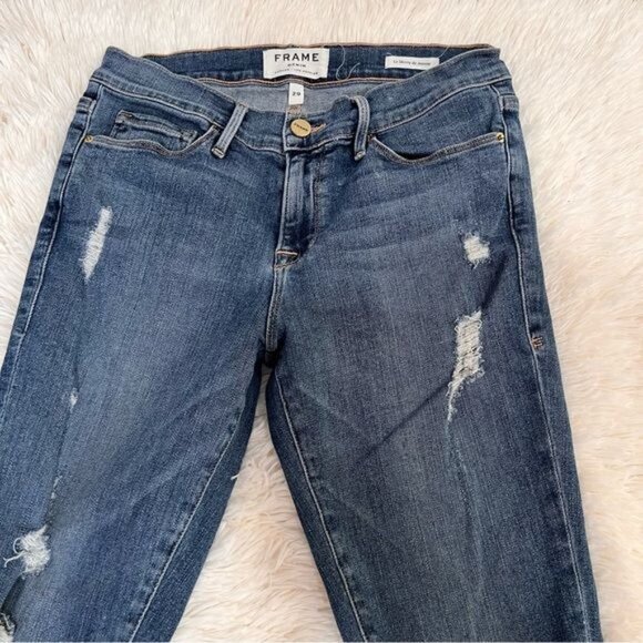 Frame Le Skinny Jeanne Kitty jeans size 29 - Picture 7 of 10